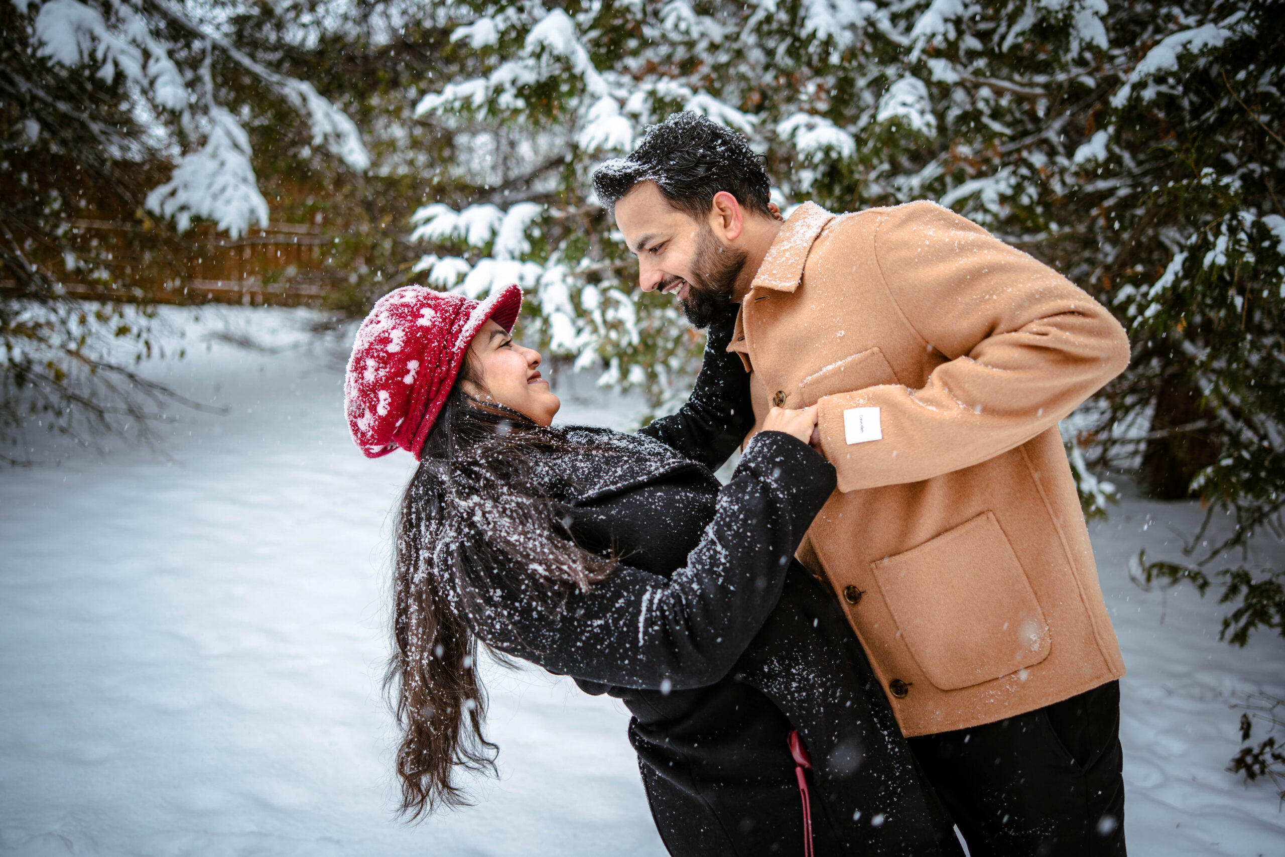 Pre Wedding Photo Shoot Windsor Ontario elegant couple portrait photography