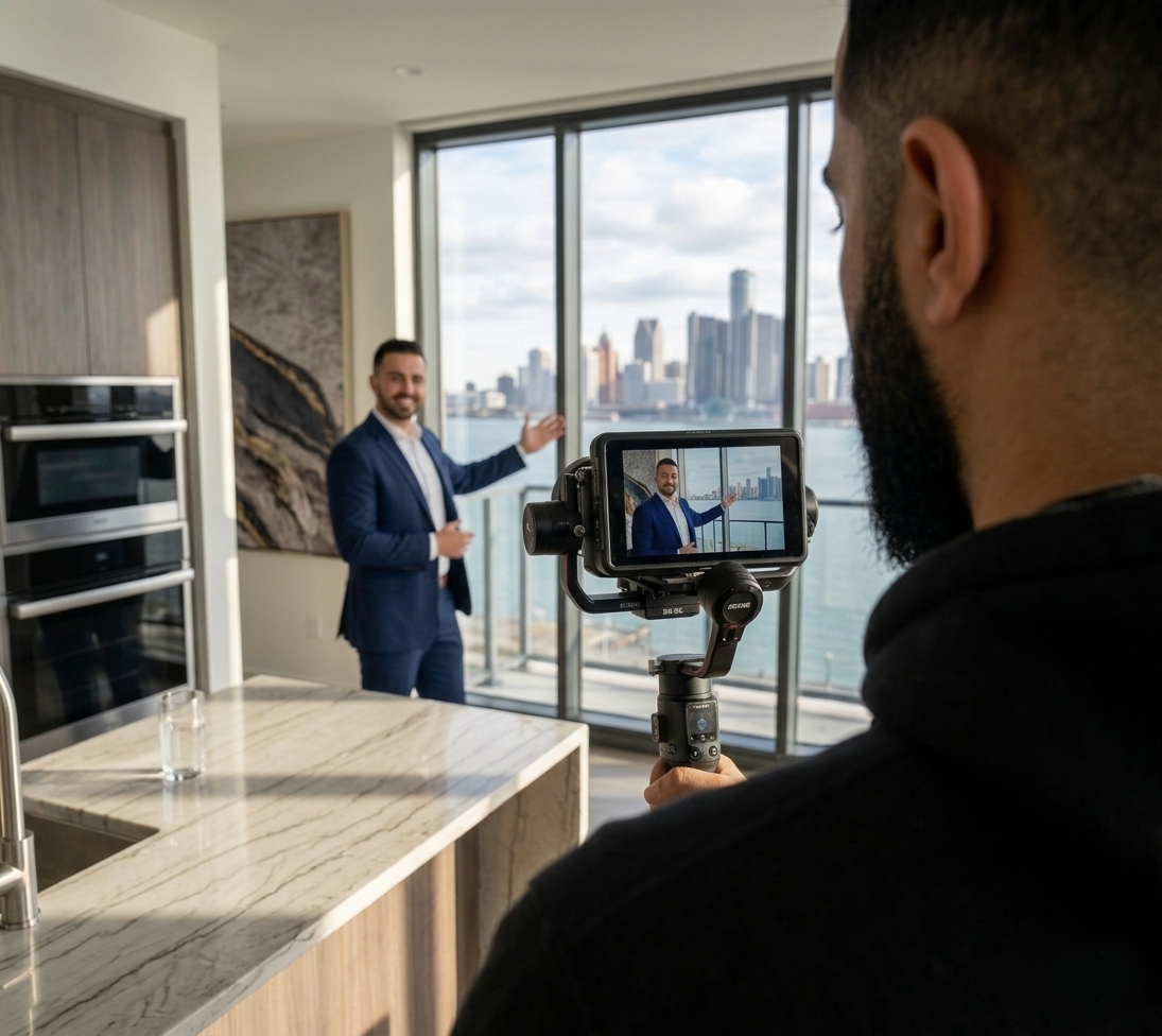 Business Promotional Video Windsor Ontario corporate video production shoot