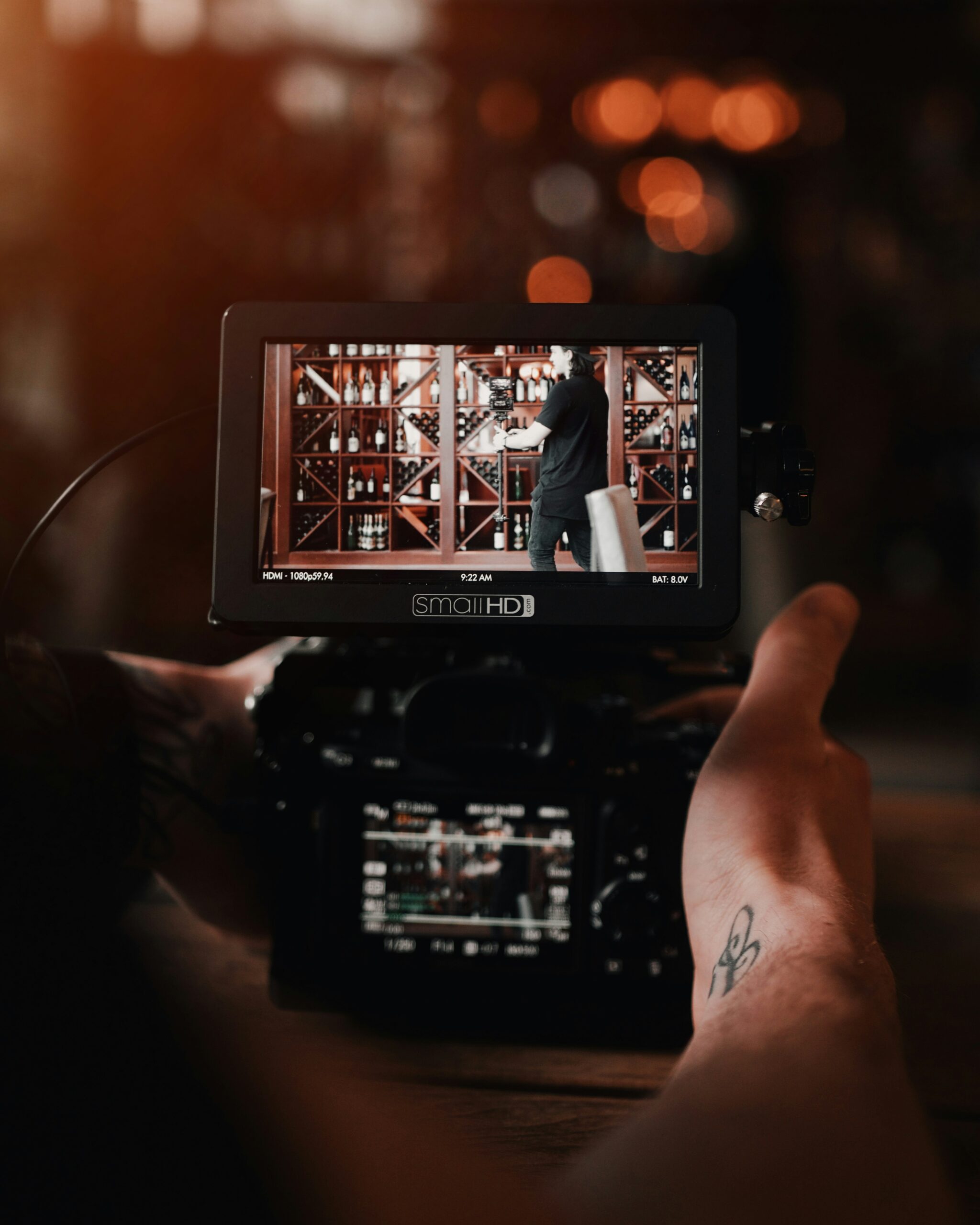 Professional videographer Windsor Ontario filming corporate video production