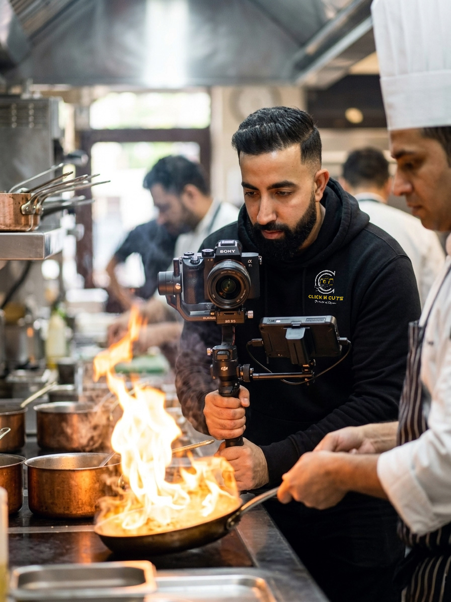 Business Promotional Video Windsor Ontario hotel kitchen shoot video production