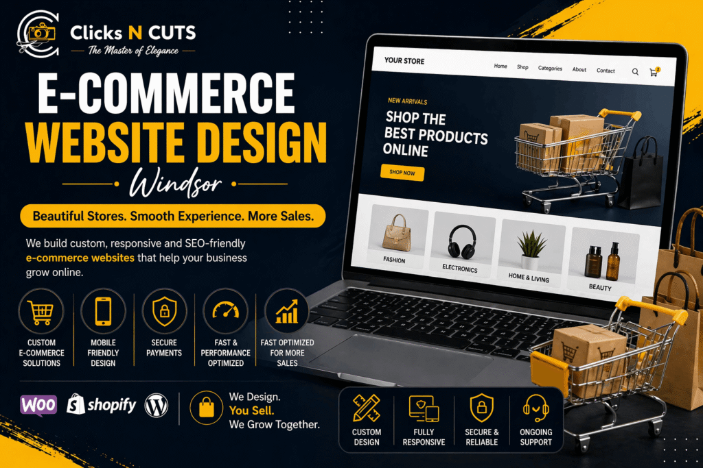 E-commerce Website Design