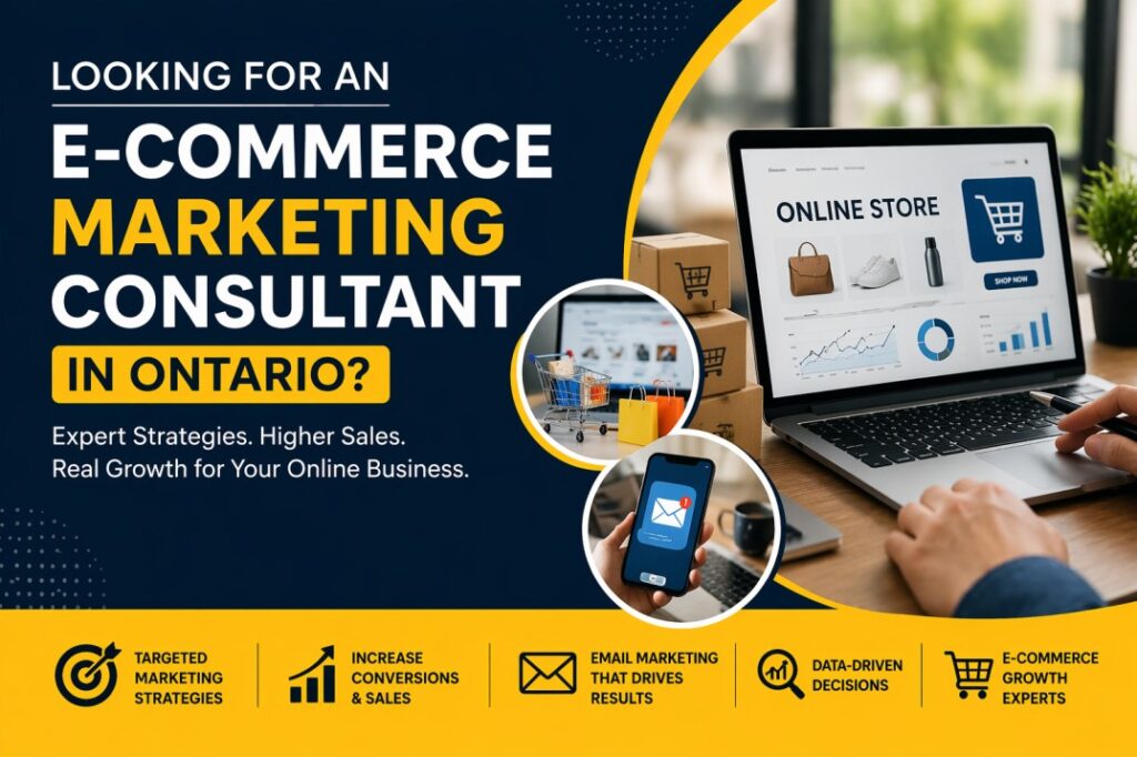 Looking for an e-commerce marketing consultant in Ontario?