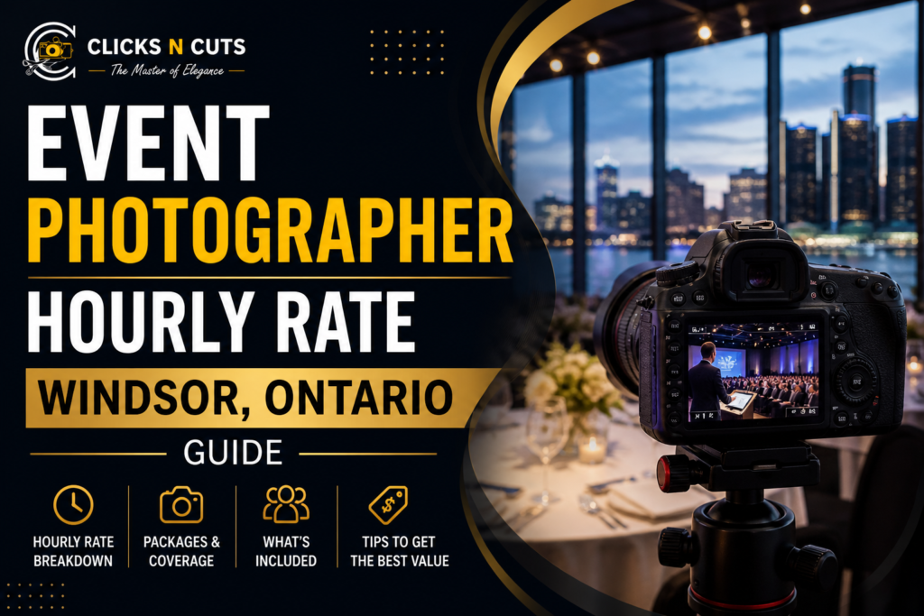 Event Photographer Hourly Rate Windsor, Ontario Guide