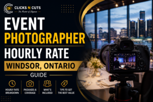 Event Photographer Hourly Rate Windsor, Ontario Guide