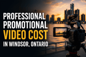 Professional Promotional Video Cost in Windsor, Ontario