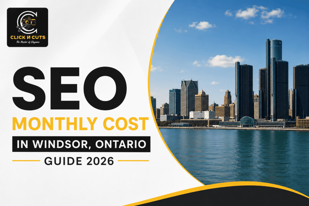 SEO Monthly Cost in Windsor, Ontario Guide 2026