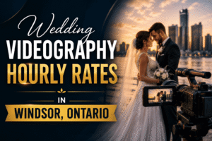 Wedding Videography Hourly Rates in Windsor, Ontario
