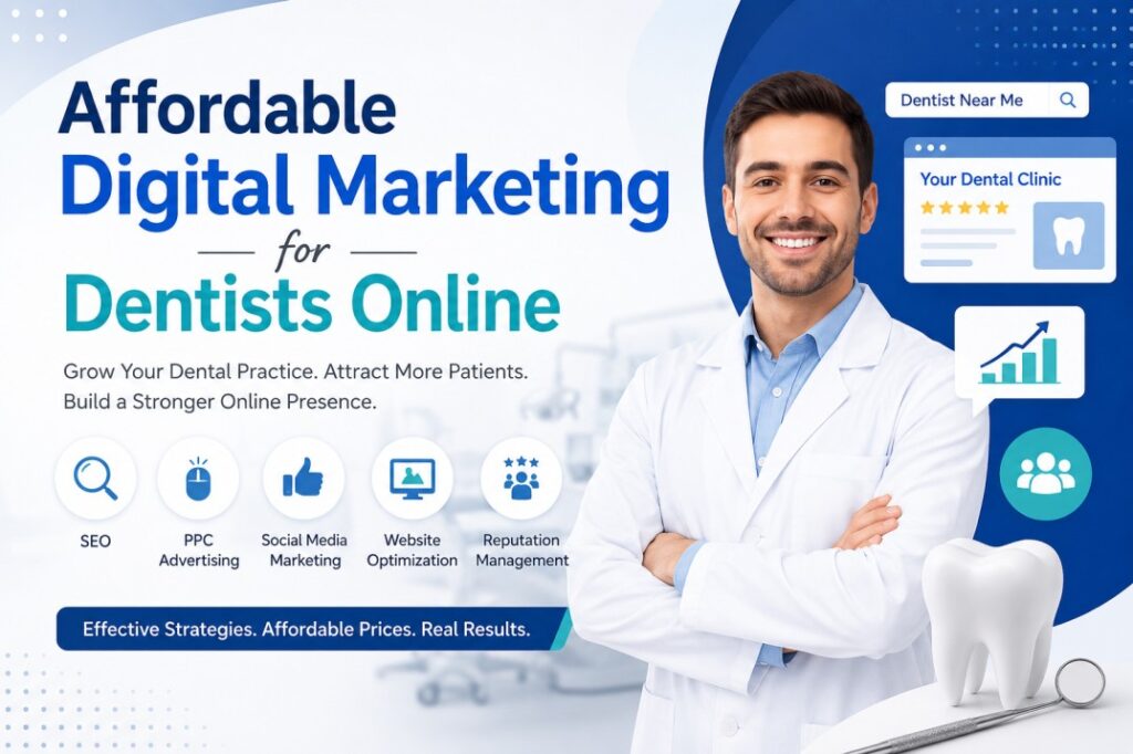 Digital Marketing for Dentists