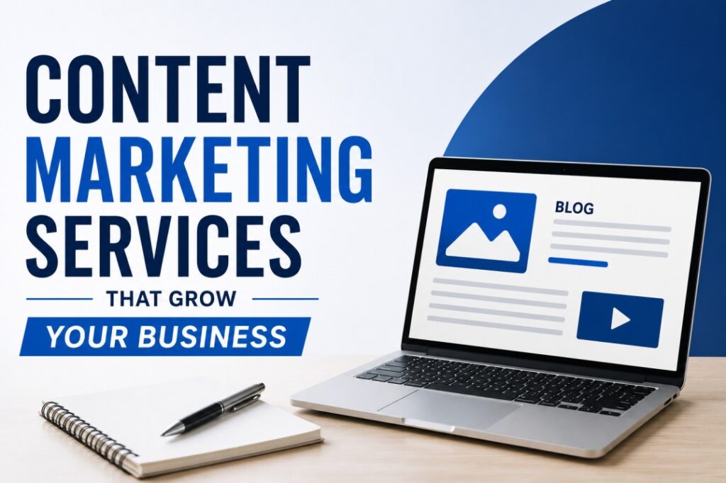 Content Marketing Services That Grow Your Business