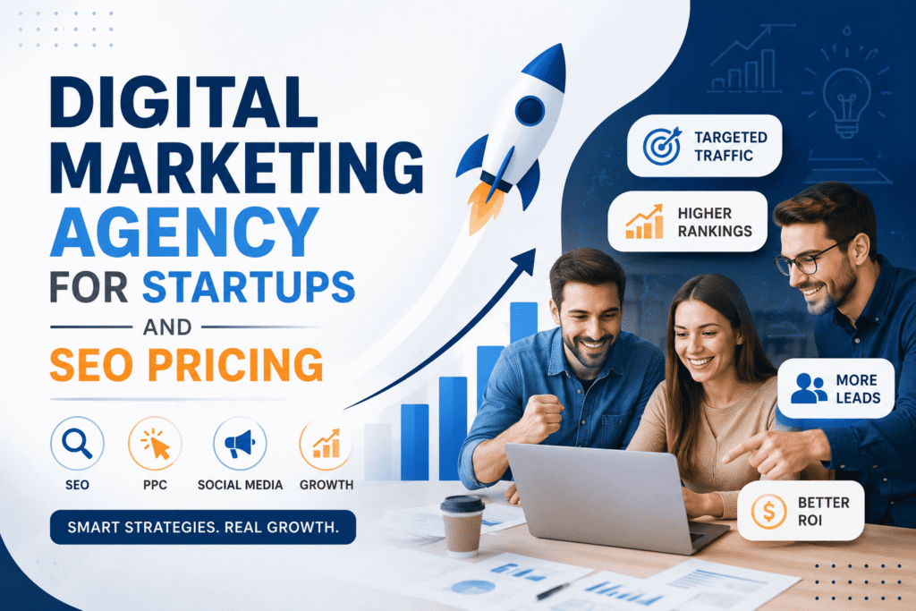 Digital Marketing Agency for Startups