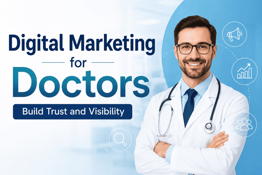 Digital Marketing for Doctors – Build Trust and Visibility