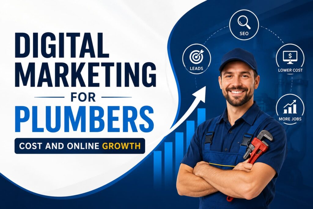 Digital Marketing for Plumbers Cost and Online Growth