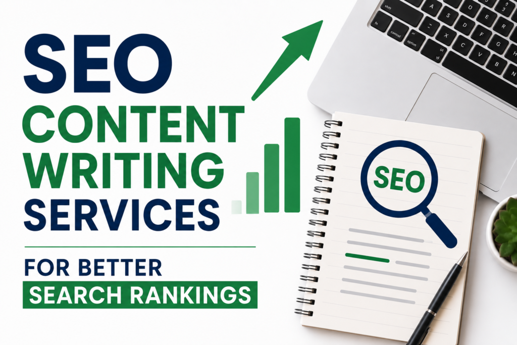 SEO Content Writing Services for Better Search Rankings