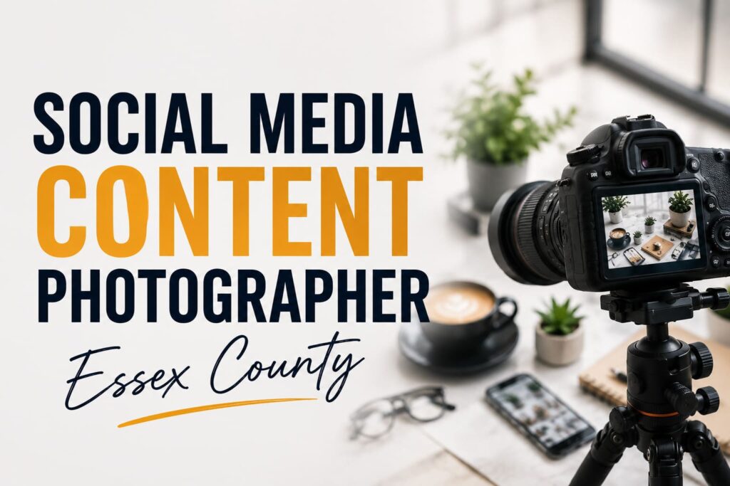 Social Media Content Photographer Essex County