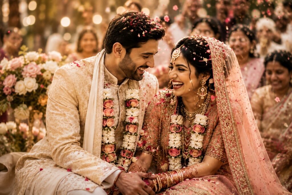 Candid Wedding Photography 