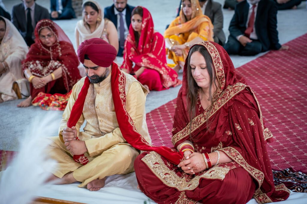 Punjabi wedding photographer Windsor