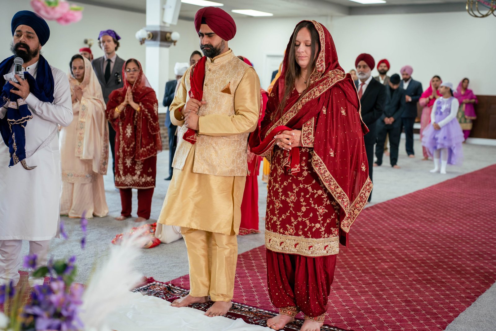 Punjabi Wedding photographer in Windsor area