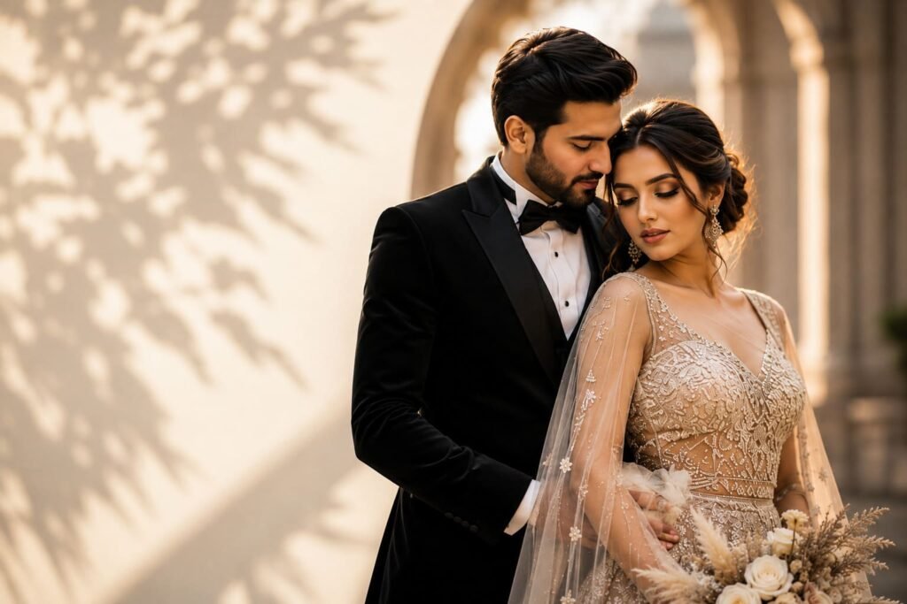 Editorial Wedding Photography 