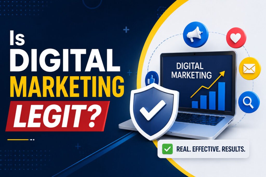Is Digital Marketing Legit?