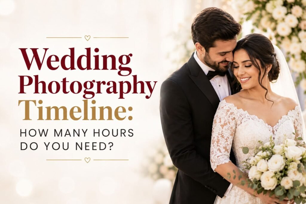 Wedding Photography Timeline: How Many Hours Do You Need?