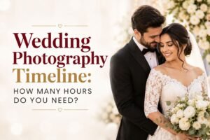 Wedding Photography Timeline: How Many Hours Do You Need?