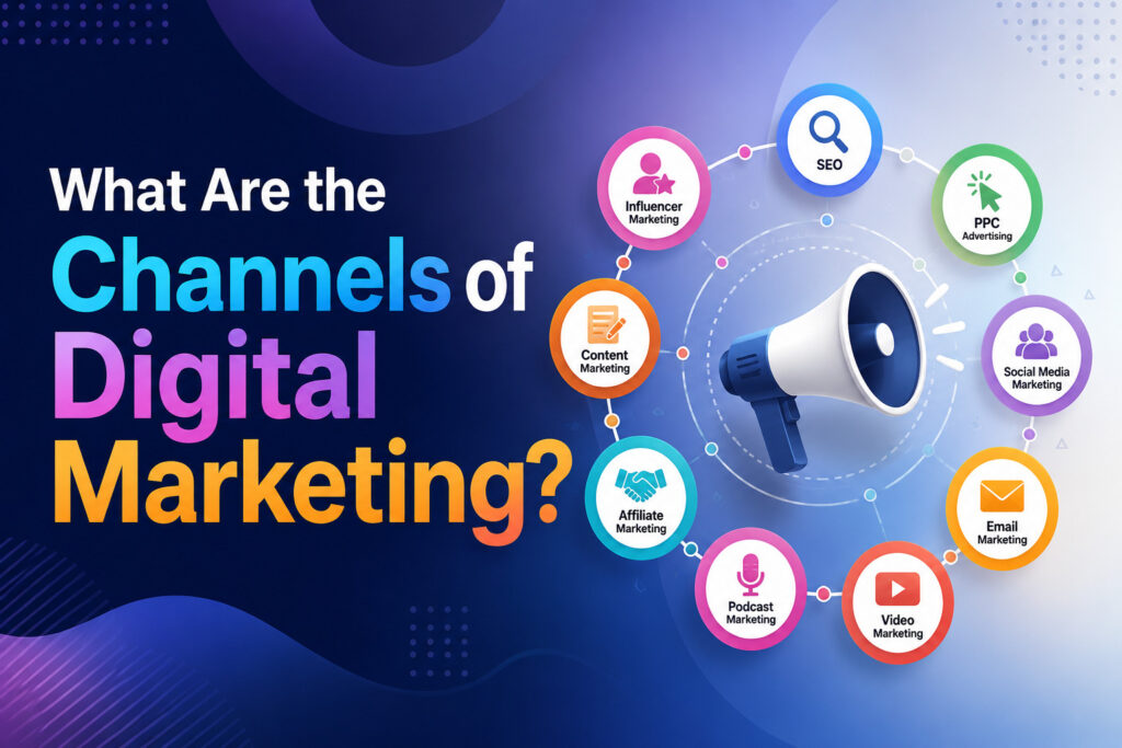 What Are the Channels of Digital Marketing