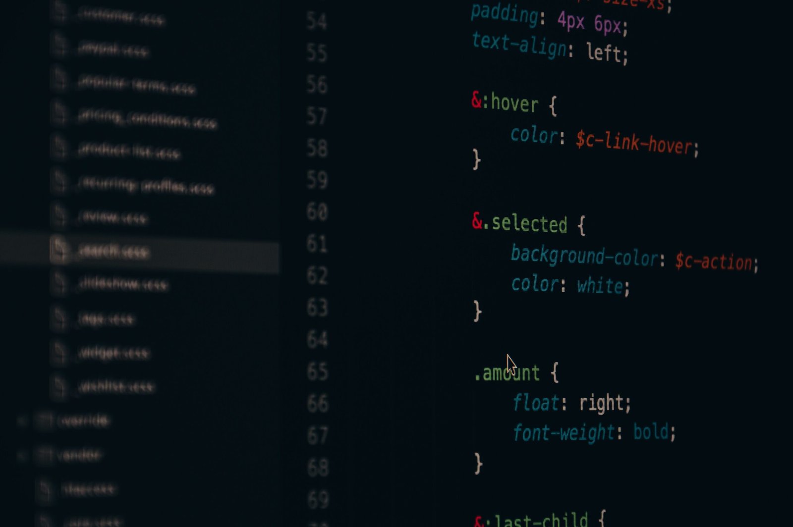 web development