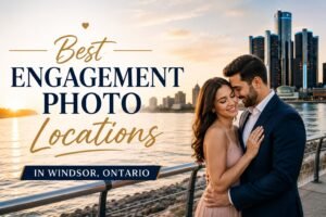 Best Engagement Photo Locations in Windsor, Ontario
