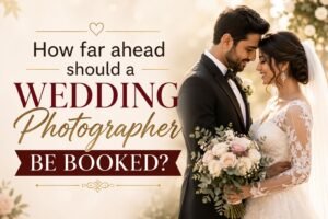 How far ahead should a Wedding Photographer be booked?