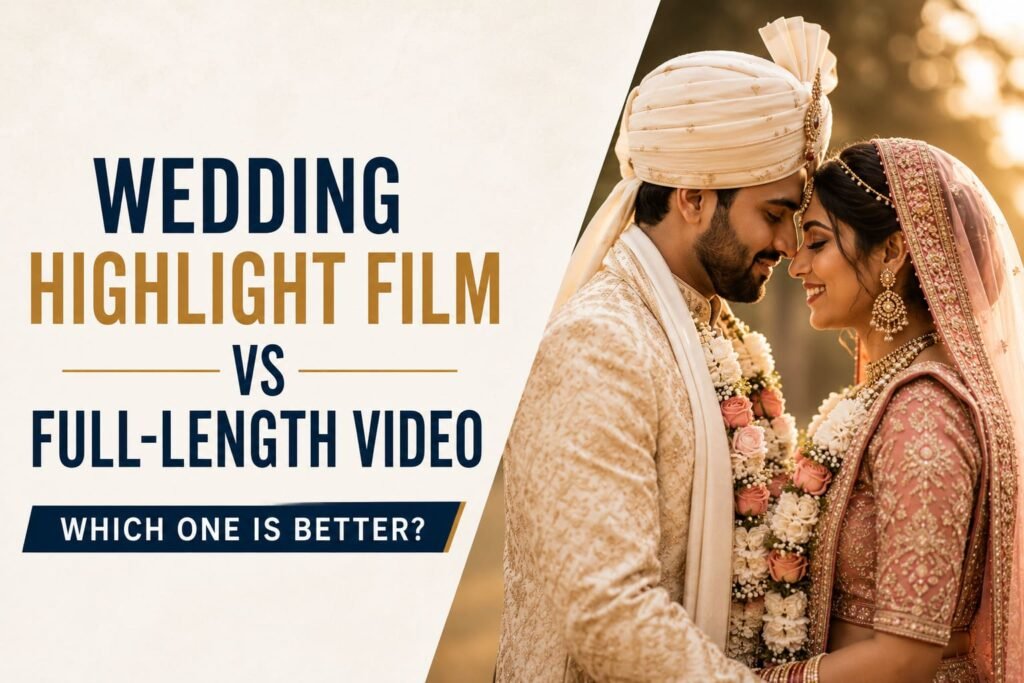 Wedding Highlight Film vs Full-Length Video: Which One Is Better?