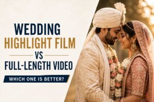 Wedding Highlight Film vs Full-Length Video: Which One Is Better?